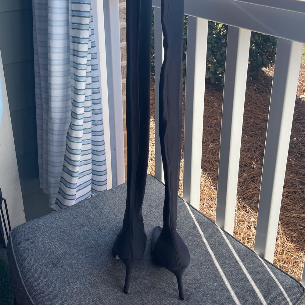 New Stuart Weitzman Ultrastuart Legging 100 Boot … - image 8